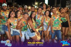 Folião Pipoca (Domingo)